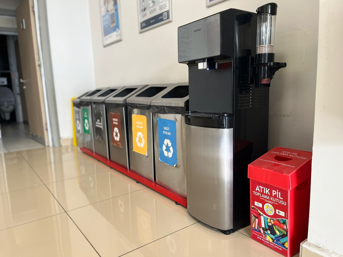 TREDAŞ&rsquo;ta &ldquo;plastiği azalt yaşamı &ccedil;oğalt&rdquo; d&ouml;nemi