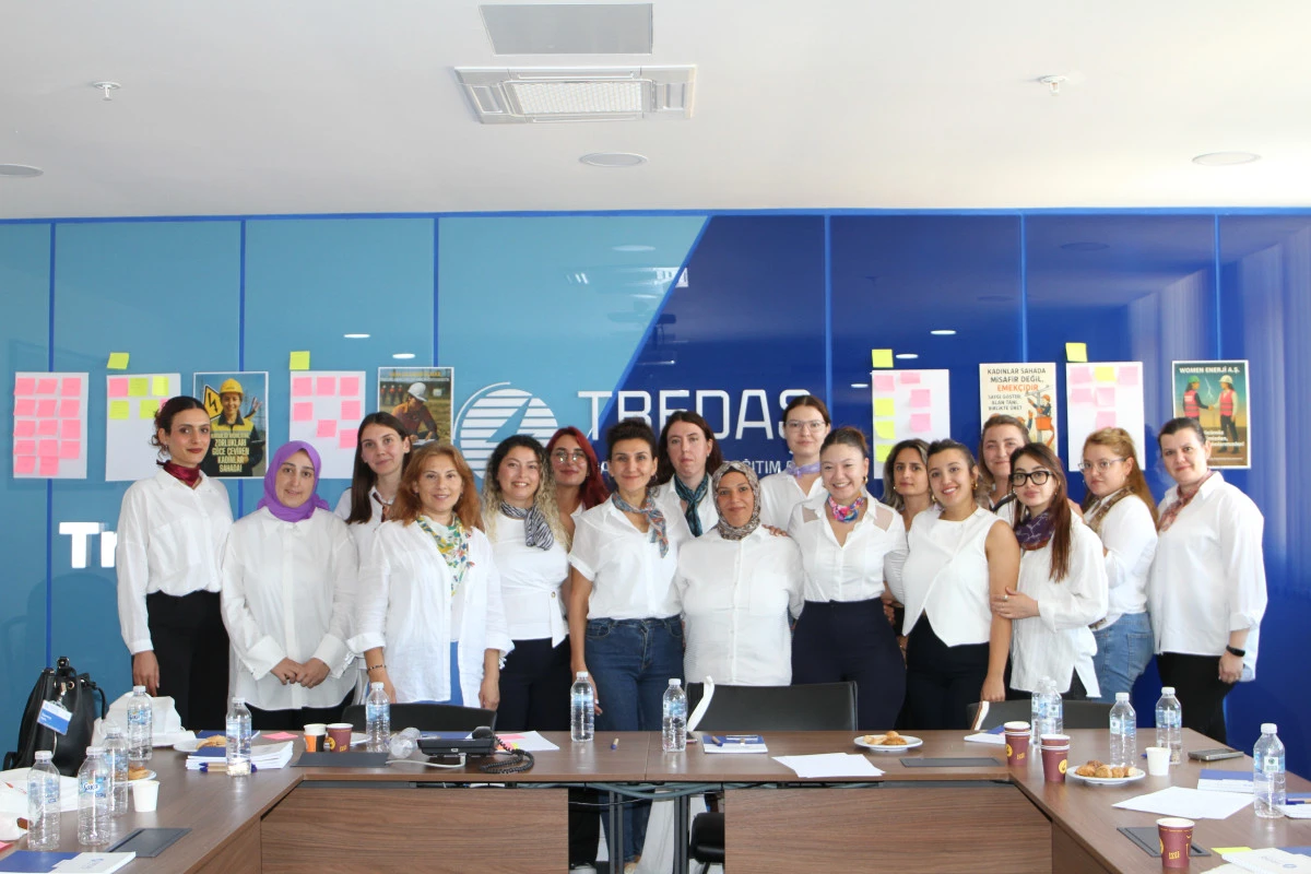 TREDAŞ&rsquo;tan Enerji Sekt&ouml;r&uuml;nde Kadınlara G&uuml;&ccedil; Veren Adım