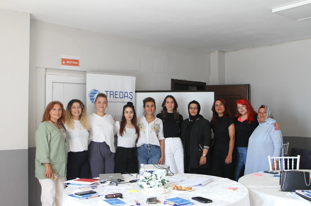 TREDAŞ&rsquo;tan Enerji Sekt&ouml;r&uuml;nde Kadınlara G&uuml;&ccedil; Veren At&ouml;lye