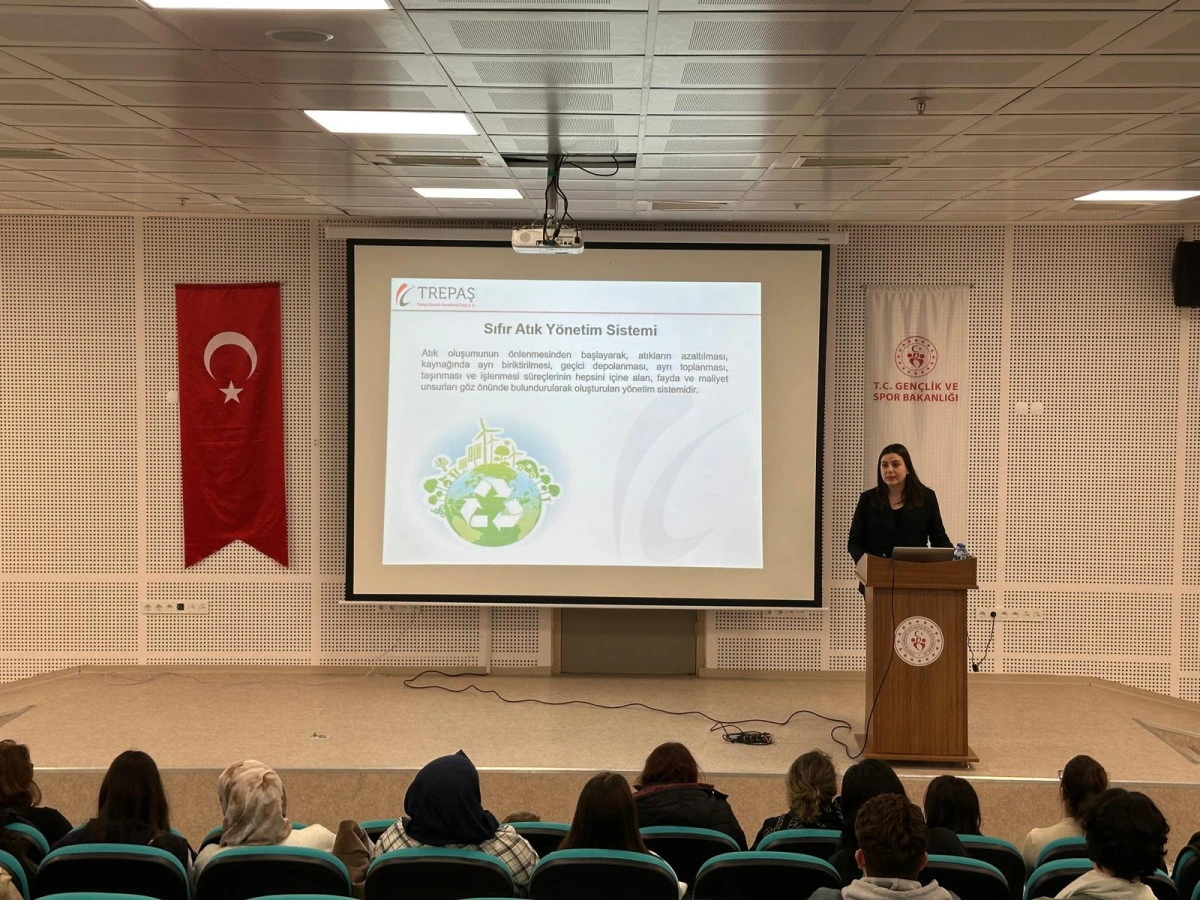 TREPAŞ D&uuml;nya Sıfır Atık G&uuml;n&uuml;&rsquo;nde Gen&ccedil;lerle Buluştu 