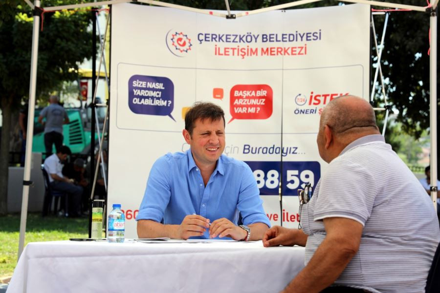 T&uuml;rkeş Parkı Dert Dinleme Parkı