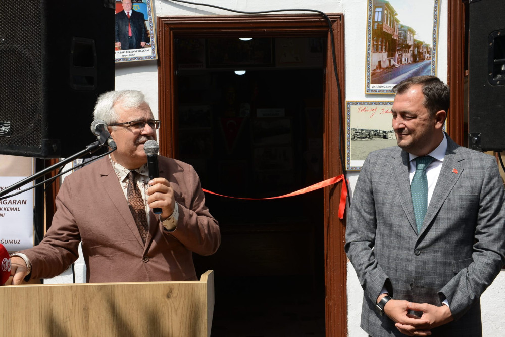 &Uuml;&ccedil; Kemaller G&uuml;n&uuml; Namık Kemal Evinde d&uuml;zenlenen t&ouml;renle kutlandı