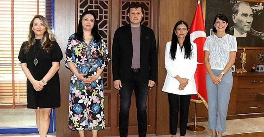 UCİM TEKİRDAĞ EKİBİNDEN AKAY'A ZİYARET