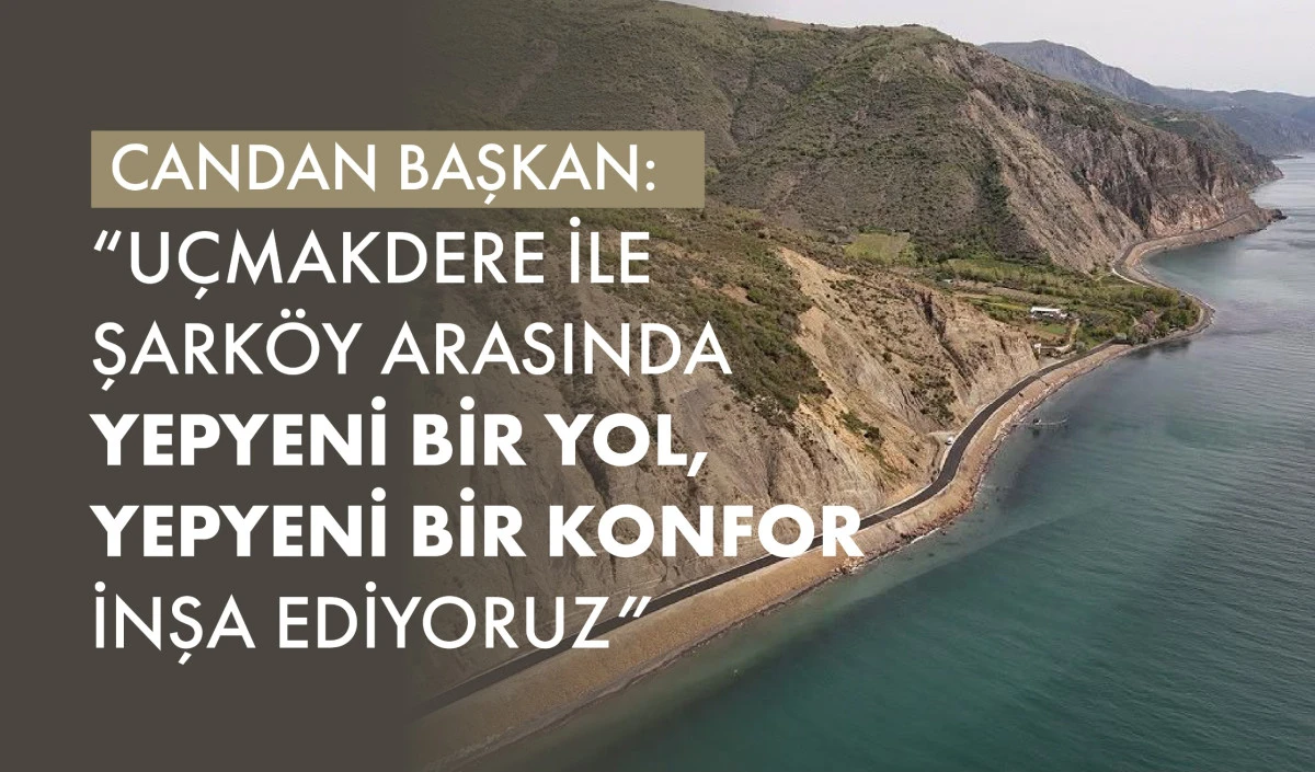 U&Ccedil;MAKDERE&ndash;ŞARK&Ouml;Y YOLU YENİLENİYOR