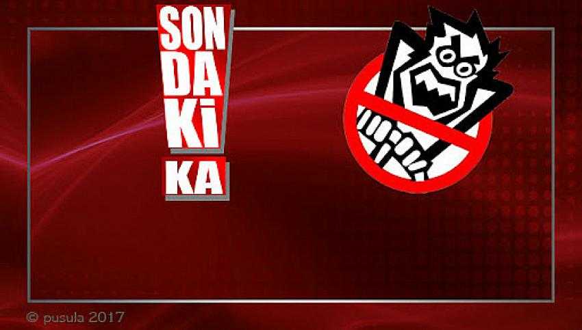 ARABASI İLE TAKLA ATTI