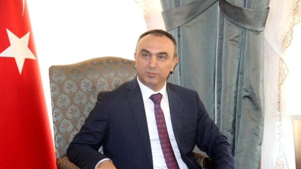 Vali Sayın Recep Soyt&uuml;rk'&uuml;n 5 Nisan Avukatlar G&uuml;n&uuml; Mesajı