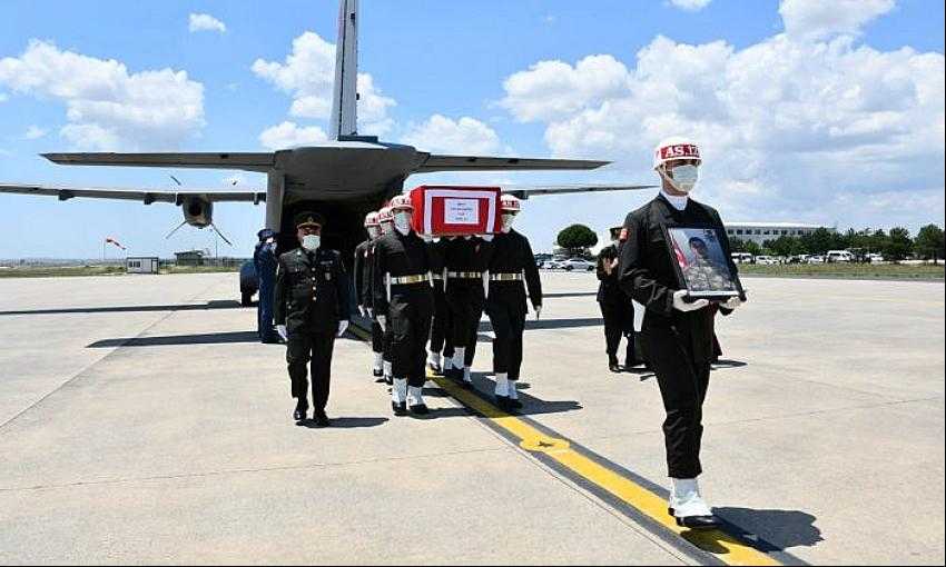 Şehit Piyade Er Rıdvan Sağdı&ccedil; Son Yolculuğuna Uğurlandı