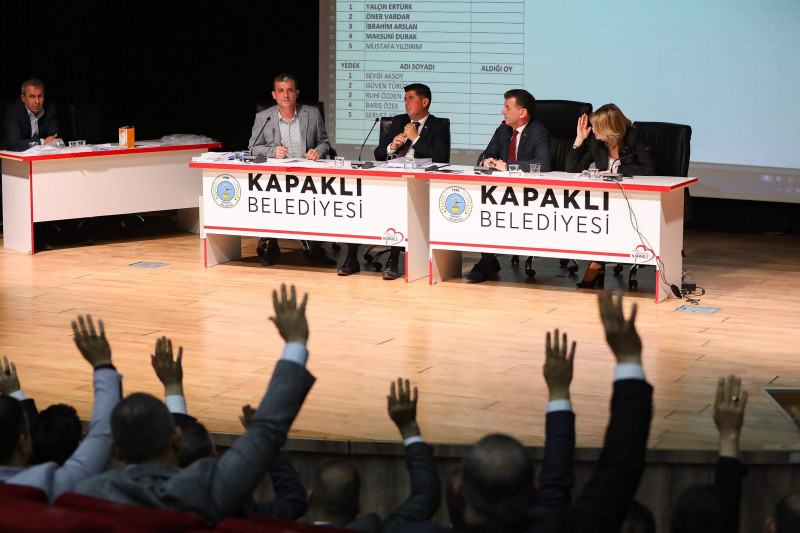 Yeni D&ouml;nemin İlk Meclis Toplantısı Yapıldı