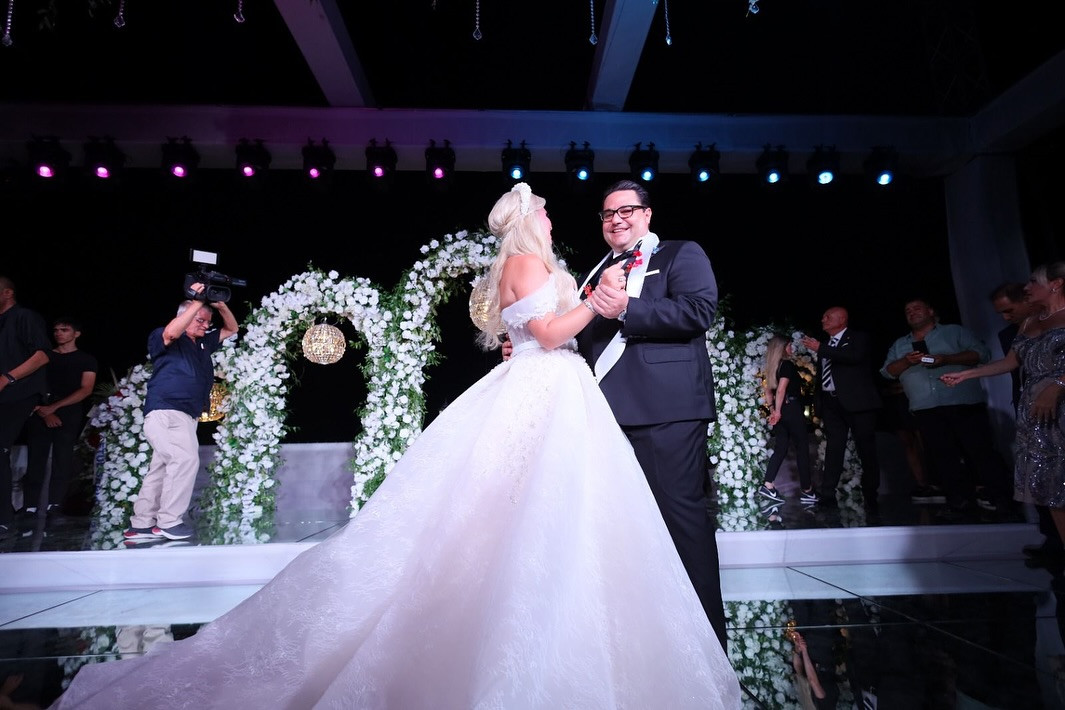 Yılın D&uuml;ğ&uuml;n&uuml; Onur Bozkurter ve G&uuml;lşah Yal&ccedil;ın'ın Evlilik T&ouml;renine Yoğun İlgi