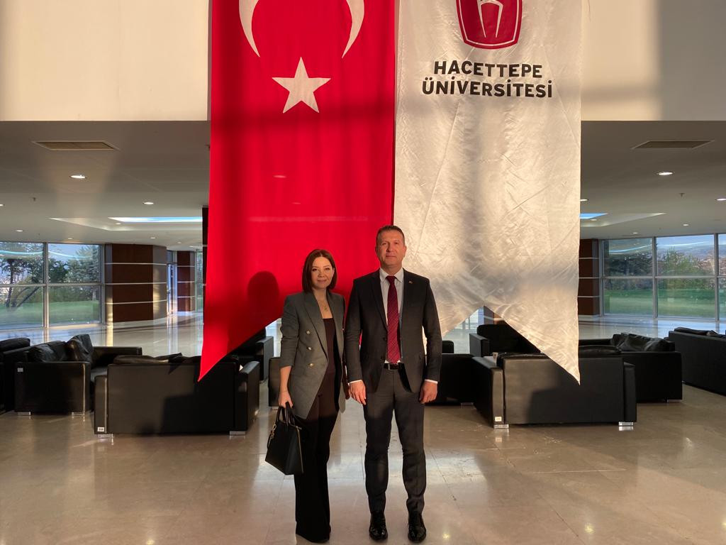 Y&Ouml;K&rsquo;&uuml;n D&uuml;zenlediği &ldquo;Y&uuml;ksek&ouml;ğretimde Uluslararası G&ouml;r&uuml;n&uuml;rl&uuml;ğ&uuml;n Artırılması&rdquo; Toplantısına NK&Uuml;'de Katıldı