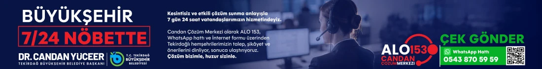 BÜYÜKŞEHİR 7/24 NÖBETTE