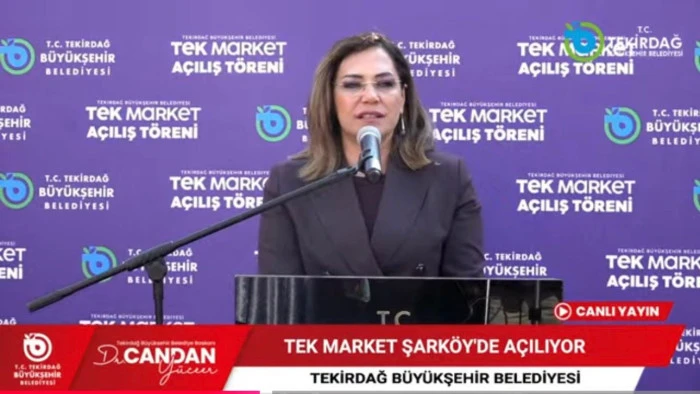 TEK MARKET ŞARK&Ouml;Y'DE A&Ccedil;ILIYOR