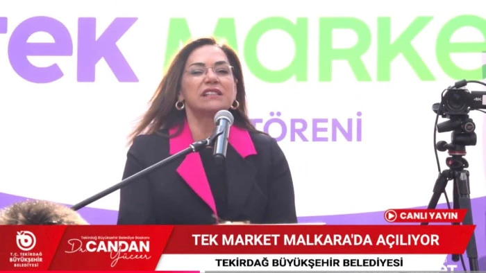 TEK MARKET MALKARA'DA A&Ccedil;ILIYOR