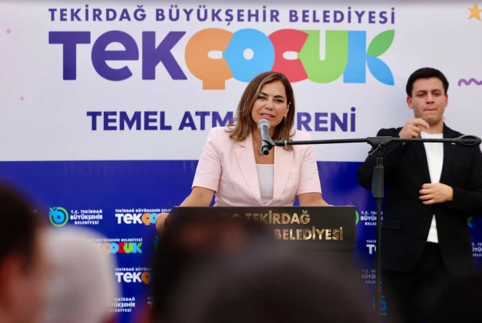 TEK &Ccedil;OCUK YUVAMIZ SARAY G&Uuml;ND&Uuml;Z BAKIMEVİ TEMEL ATMA T&Ouml;RENİ