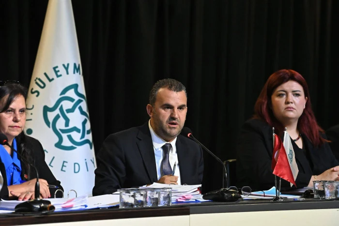  T.C. S&uuml;leymanpaşa Belediye Meclisi Ekim Ayı Meclis Toplantısı